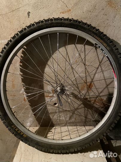 Колесо переднее 26