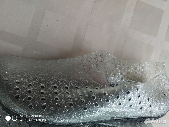 Акватуфли (коралки) model F1 37 размер