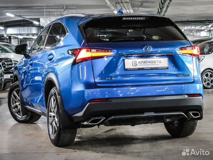 Lexus NX 2.0 AT, 2015, 65 600 км