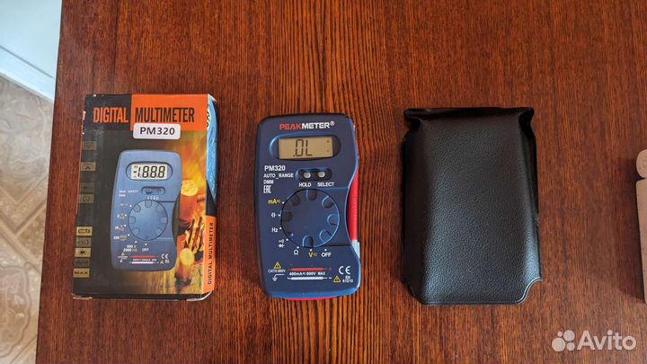 Мультиметр цифровой автоматический