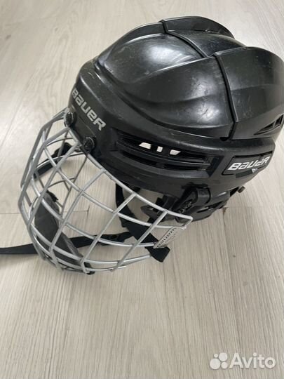 Хоккейный шлем детский bauer profile II S/P small