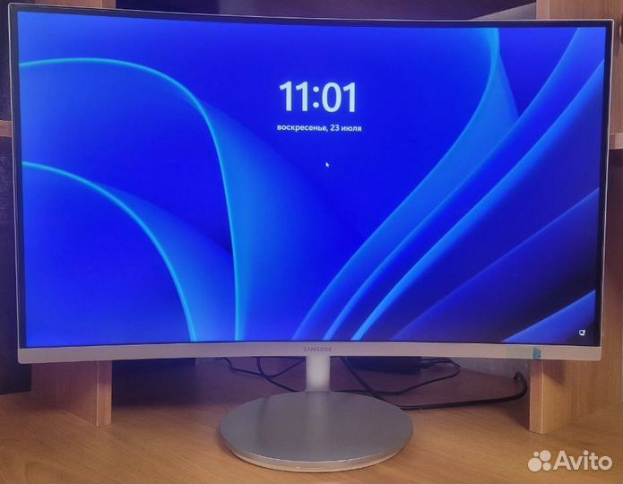 Монитор Samsung C27F591FDI LC27F591fdixci 27