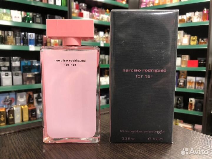 Духи женские Narciso Rodriguez for her Нарцисо