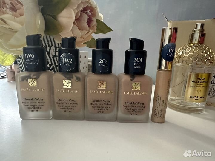 Крем тональный estee lauder double wear