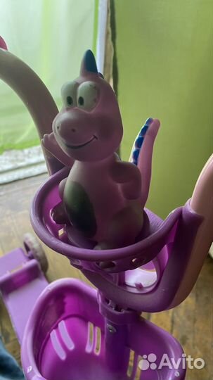 Самокат детский трехколесный