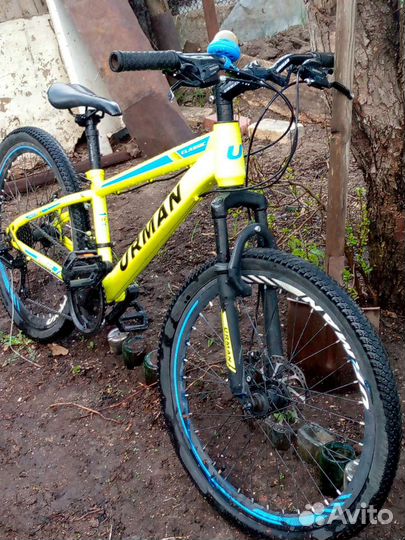 Велосипед подростковый 24