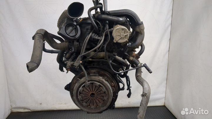 Двигатель Fiat Scudo, 2002