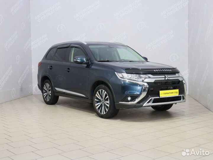 Mitsubishi Outlander 2.0 CVT, 2020, 66 586 км