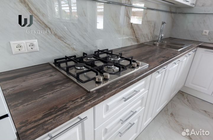 Кухня на заказ под ключ