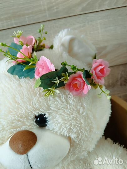 Венок на голову из цветов