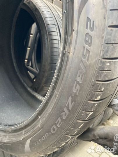Pirelli P Zero 285/35 R20 104Y