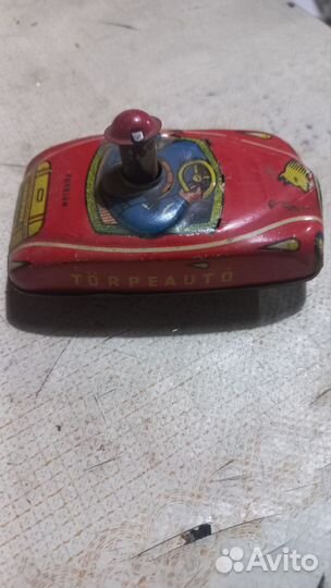 Машина железная СССР