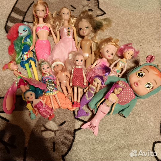 Куклы пакетом