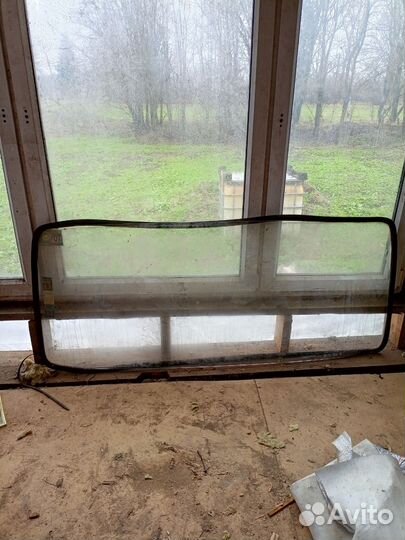 Лобовое стекло на ман