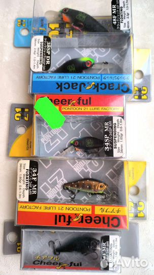 Воблеры для ultra lite