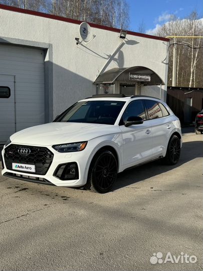 Audi SQ5 3.0 AT, 2021, 46 000 км