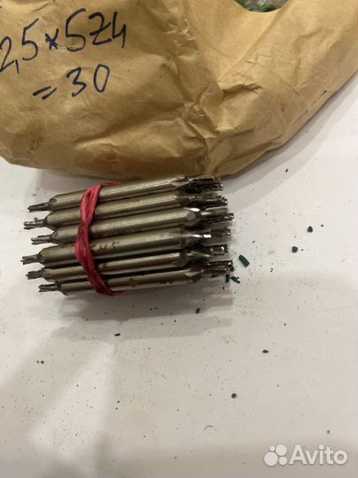 Фреза Концевая 2.5 мм Двусторонняя СССР