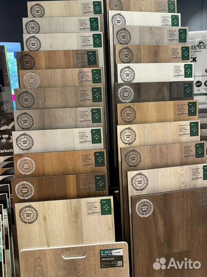 Паркет / Замковая паркетная доска дуб
