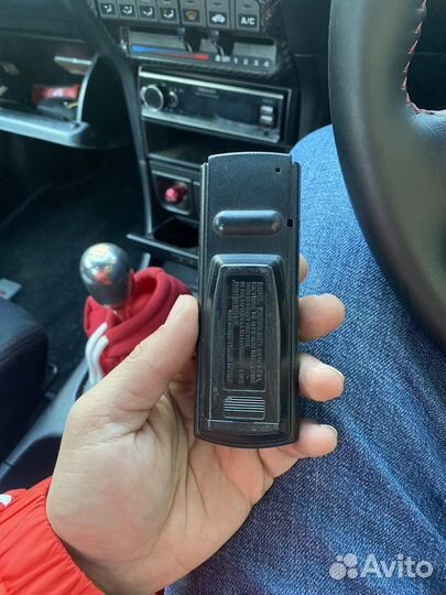 Пульт от магнитолы alpine