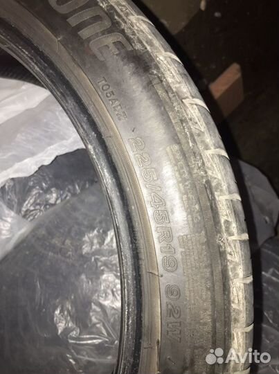 Bridgestone Turanza T005A 225/45 R19 92W