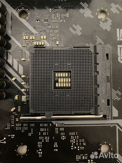 Материнская плата asus TUF B450M-pro gaming