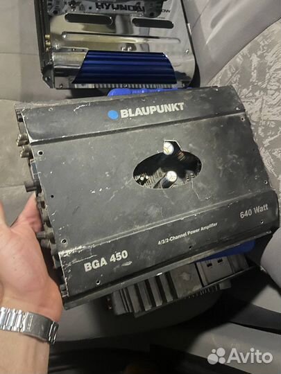 Усилитель на запчасти