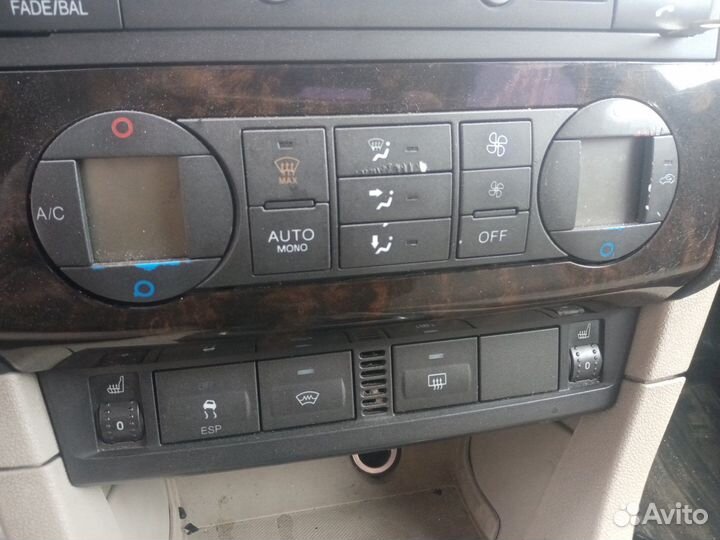 Блок климат-контроля Ford Focus 2