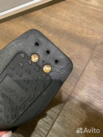 Лыжные ботинки р.37 (24см)