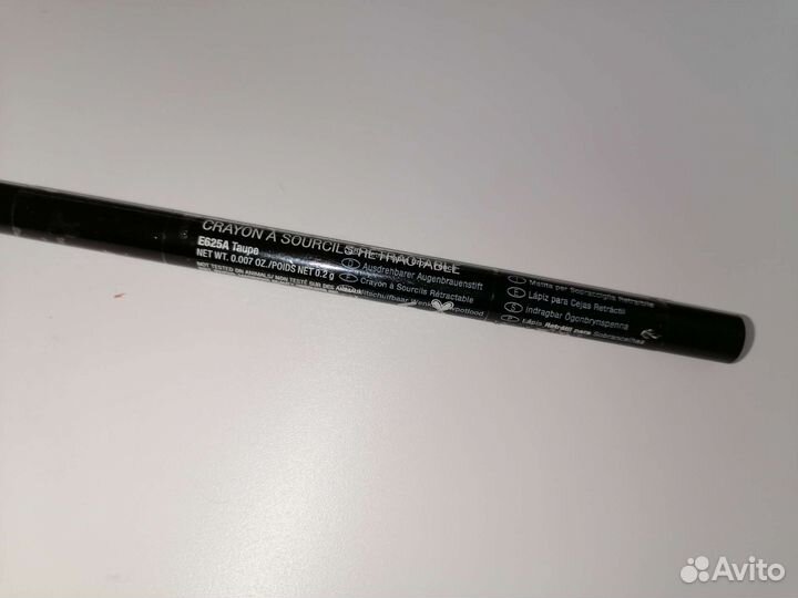 Карандаш для бровей Wet and wild retractable brow