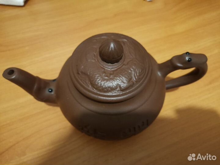 Чайник глиняный