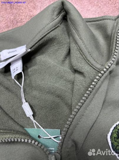 Джемпер полузамок Lacoste