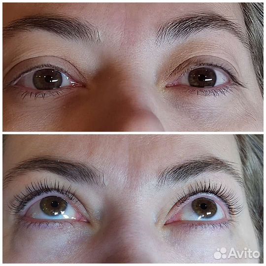 Ламинирование и ботокс ресниц