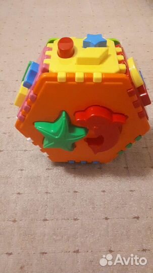 Развивающиеся игрушки