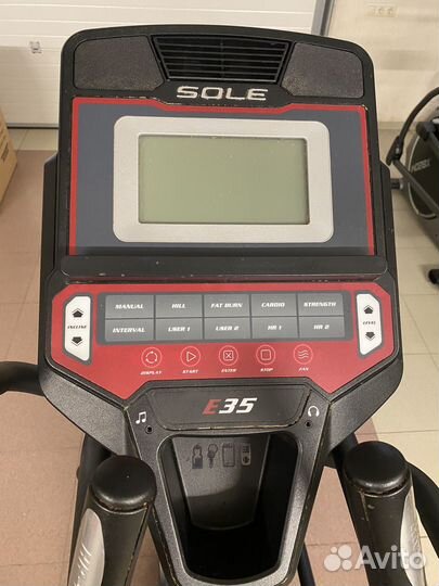 Эллипсоидный тренажер Sole e35