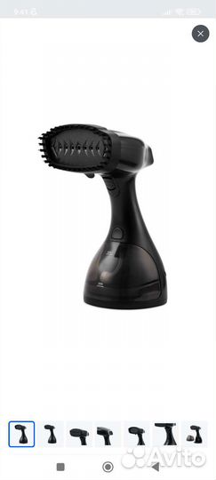 Ручной отпариватель kitfort