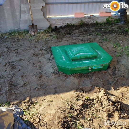 Септик биопурит 8 чел