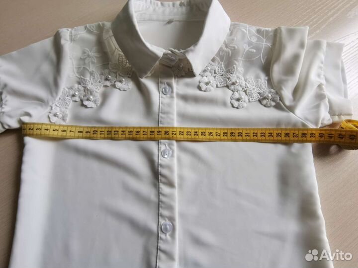 Блузка школьная