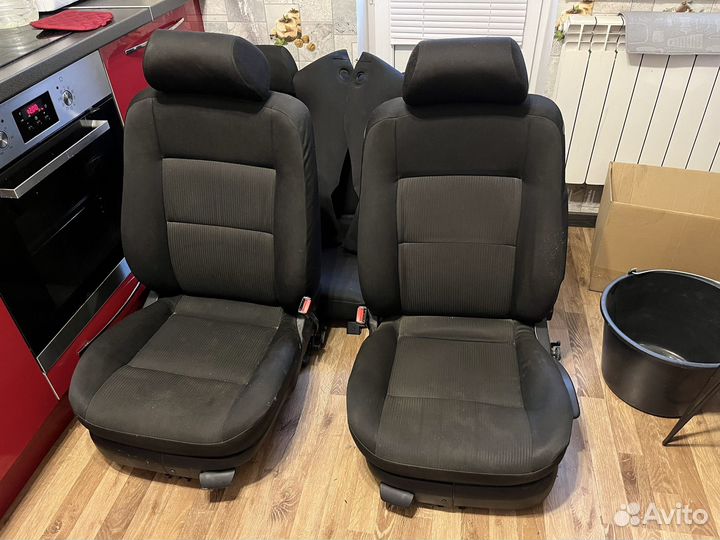 Салон VW Passat B5+