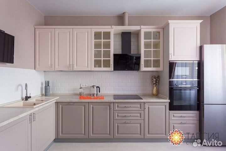 Кухня Бергамо Латте комбо под заказ