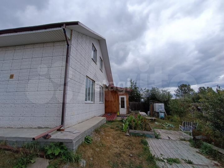 Коттедж 188,5 м² на участке 9 сот.