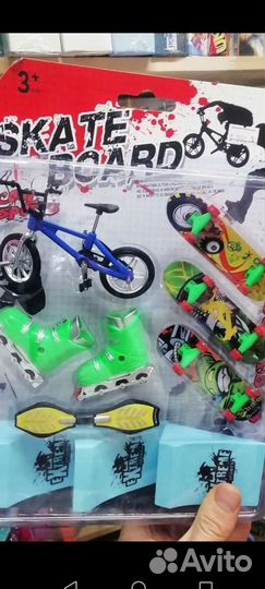 Фингерборды скейты рампы пальчиковые