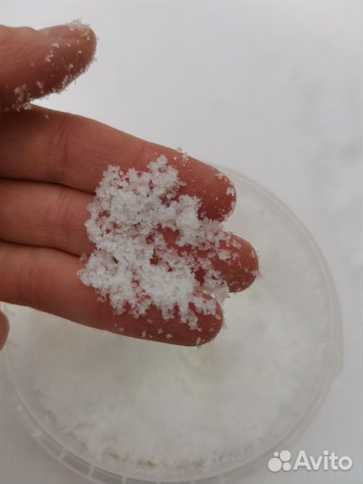 Снег искусственный сыпучий 150мл