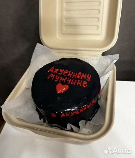 Бенто торты на заказ