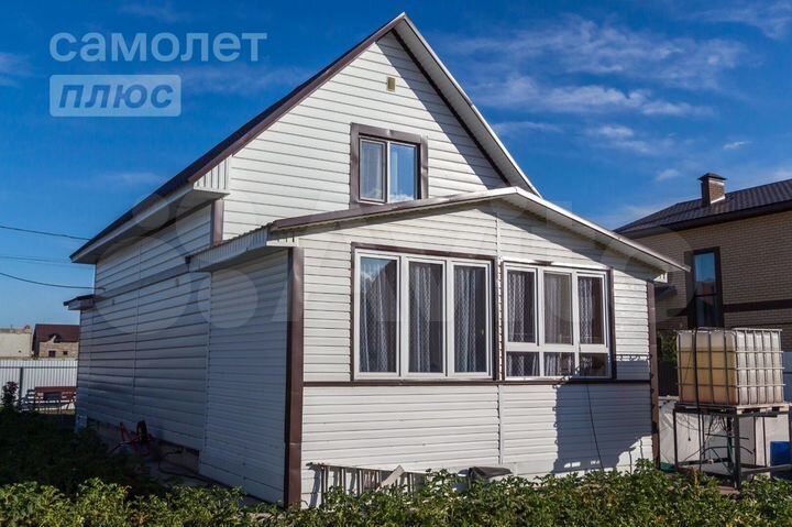 Дом 80 м² на участке 6 сот.