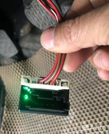 Эмулятор блокиратора защёлки руля elv,esl Мерседес