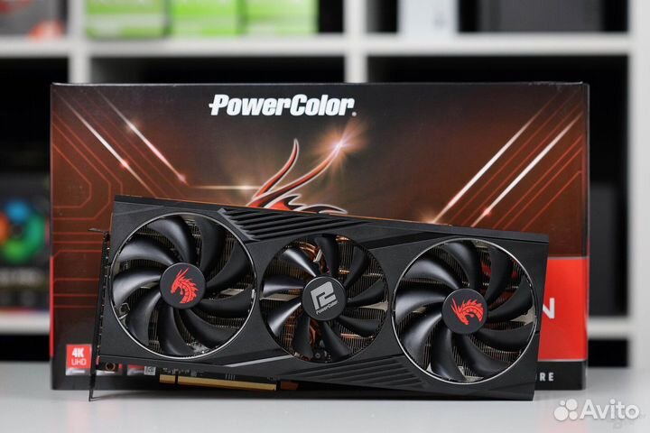 Видеокарта Rx6800xt