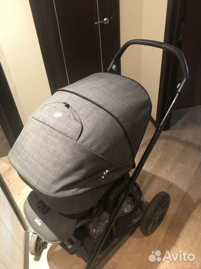 Коляска joie chrome(2В1) +зимний конверт в подарок