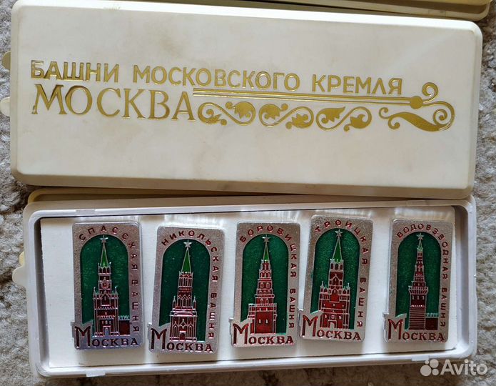 Набор Значков 