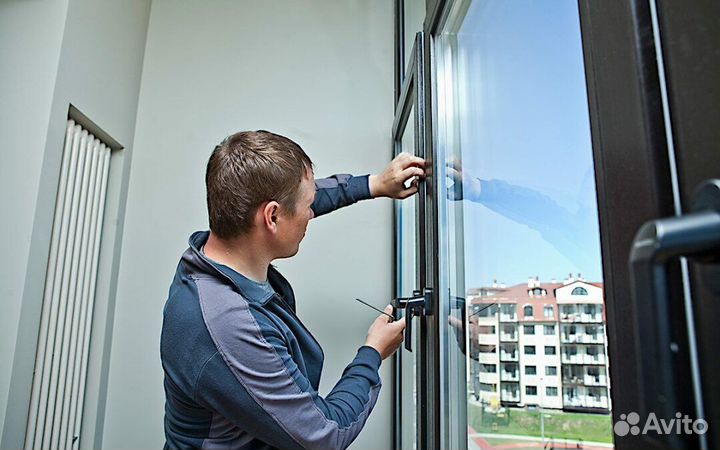 Ремонт алюминиевых окон Schuco с гарантией