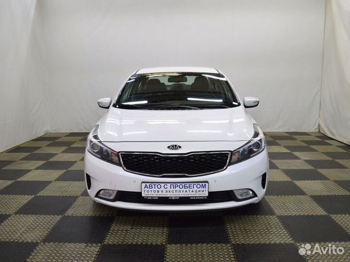 Kia Cerato 2.0 AT, 2017, 80 739 км